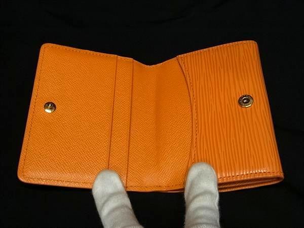 Louis Vuitton M6330h Epi Ludlow Coin Case Coin Purse Coin Purse Coin