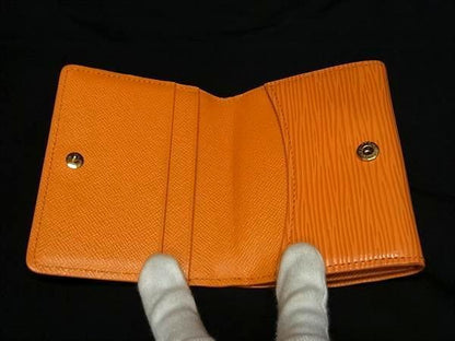 Louis Vuitton M6330h Epi Ludlow Coin Case Coin Purse Coin Purse Coin