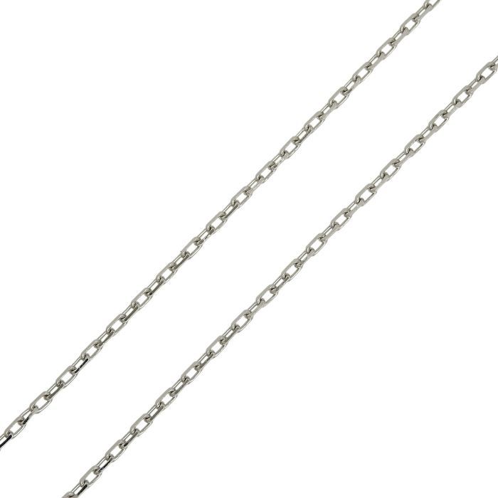 Cartier D'amour Diamond Necklace LM 18K White Gold 750 White Gold With Diamond