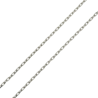 Cartier D'amour Diamond Necklace LM 18K White Gold 750 White Gold With Diamond