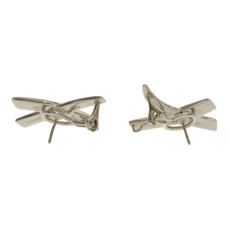Tiffany & Co Tiffany & Co Paloma Picasso Kiss Earrings 925 Silver Approx 10.8g