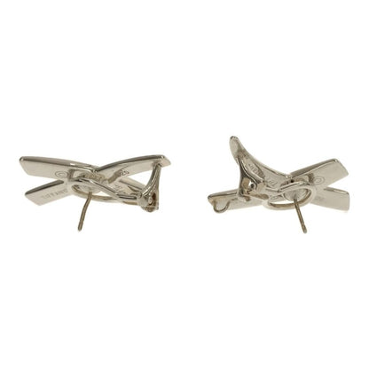 Tiffany & Co Tiffany & Co Paloma Picasso Kiss Earrings 925 Silver Approx 10.8g