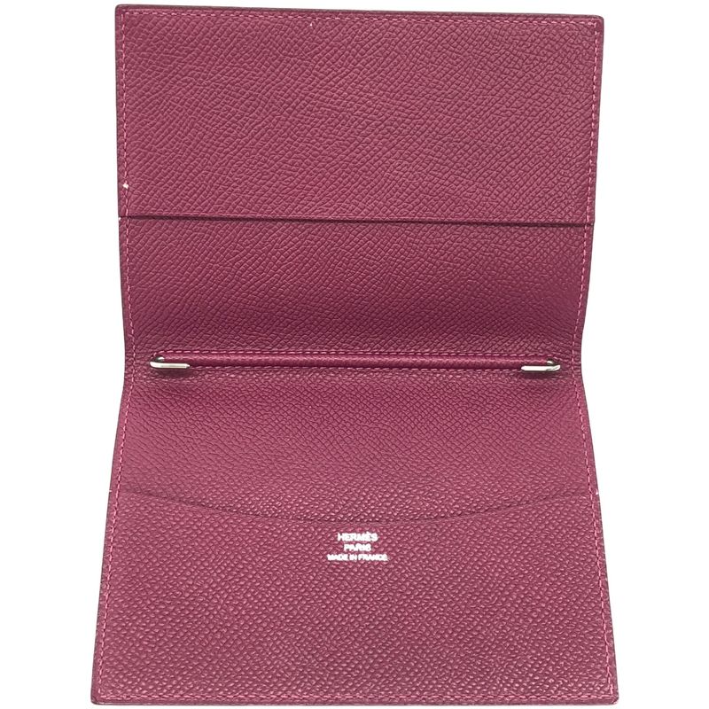 Hermes Agenda PM Notebook Cabas - Purple
