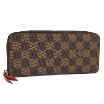Louis Vuitton Portefeuille Clemence Damier Ebene