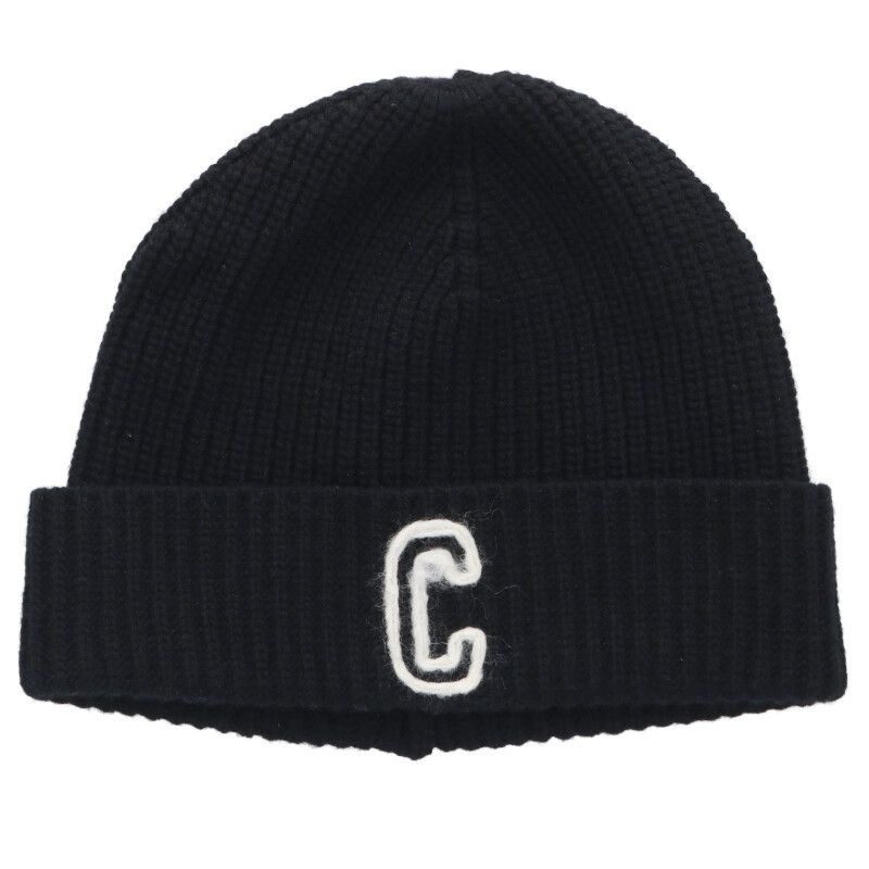 Celine Initial Knit Cap Hat TU