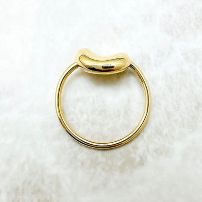 Tiffany & Co Bean Yellow Gold Ring — view 5