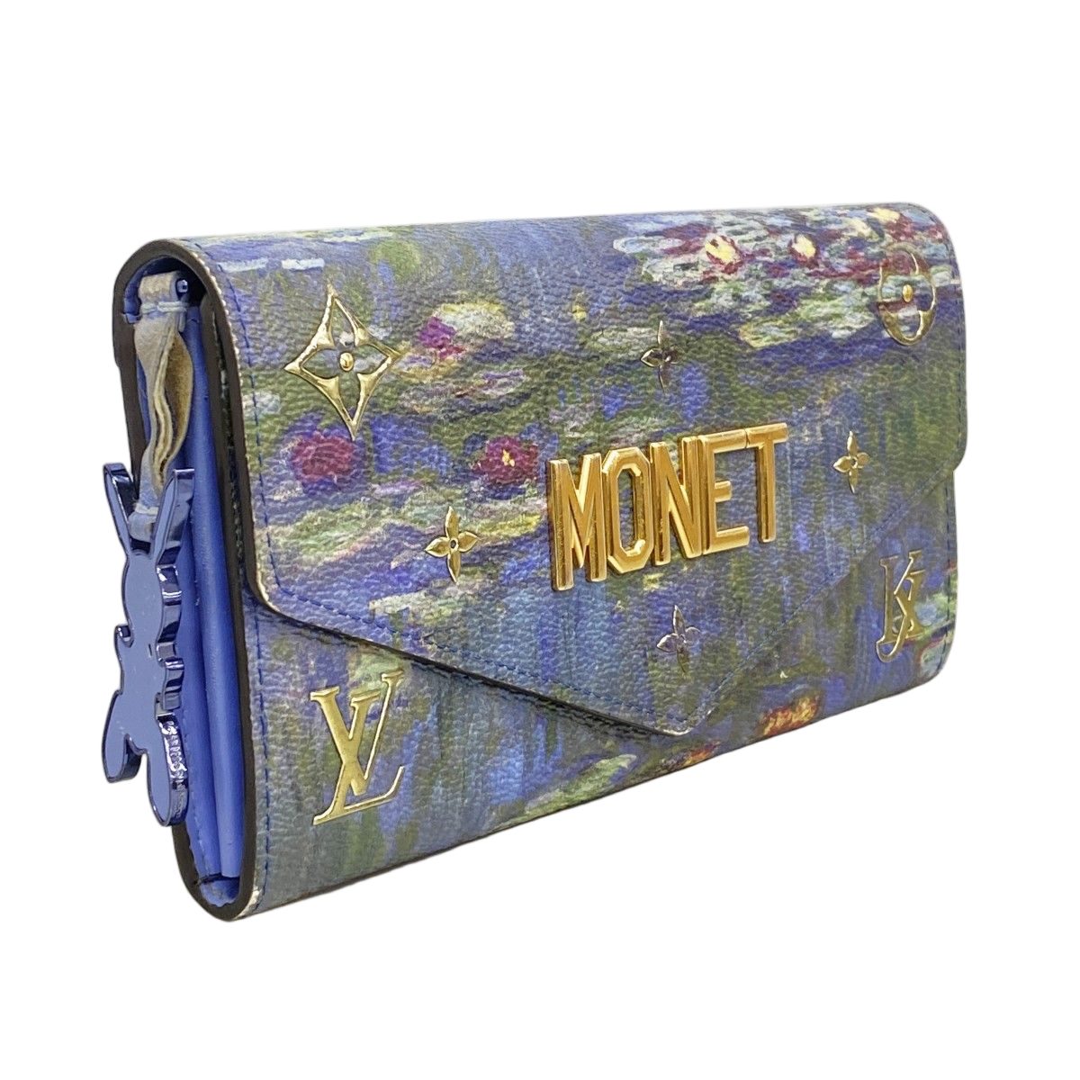 Louis Vuitton Wallet Master's Collection Monet Portefeuille Sarah Multicolor — view 2
