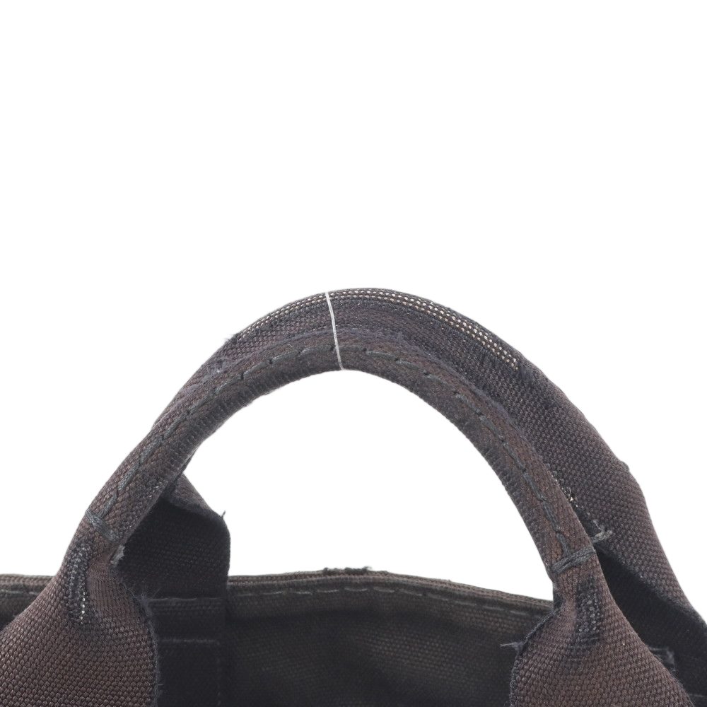Prada Canapa Handbag Tote Black — view 2