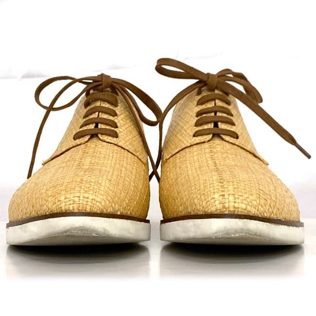 Fendi Shoes Natural Beige 8l4179 Excellent Condition 22.5cm (8.86in)