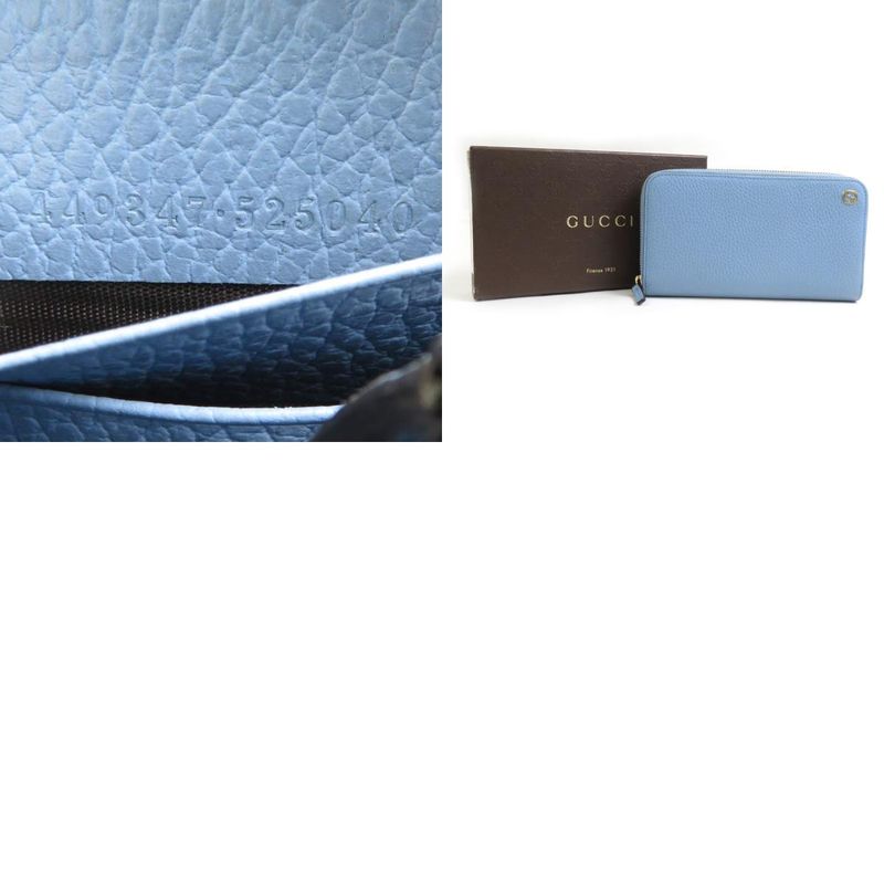 Gucci Round Zipper Long Wallet 449347