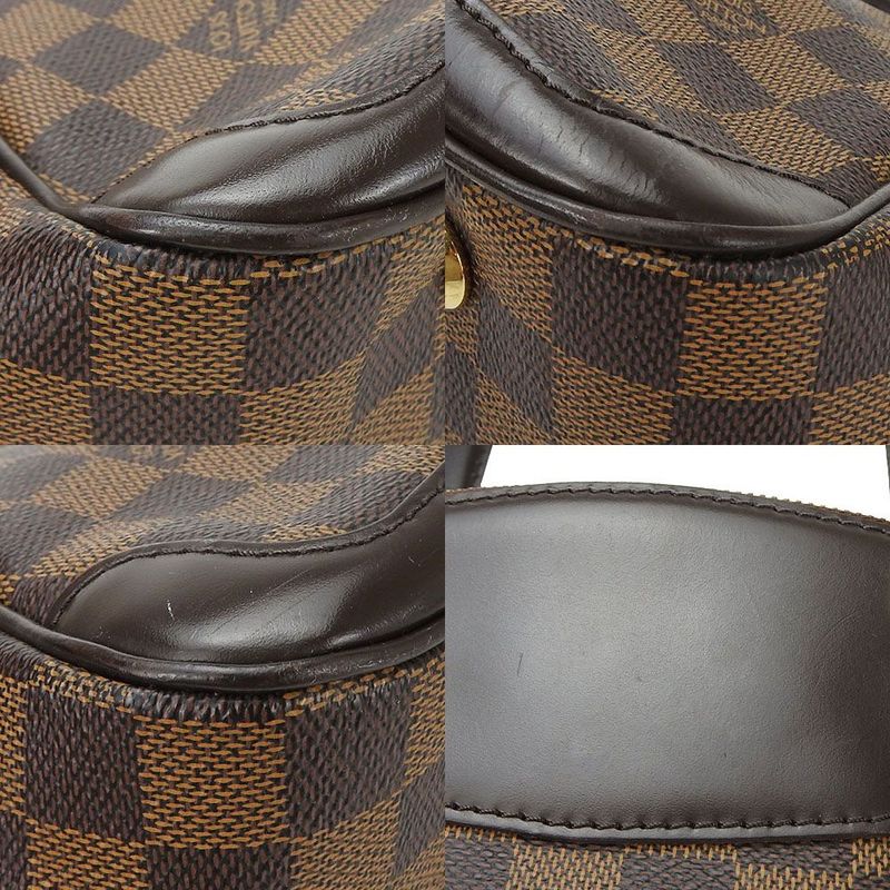 Louis Vuitton Handbag Shoulder Verona Pmn41117damier Ebene Leather Goldhardware