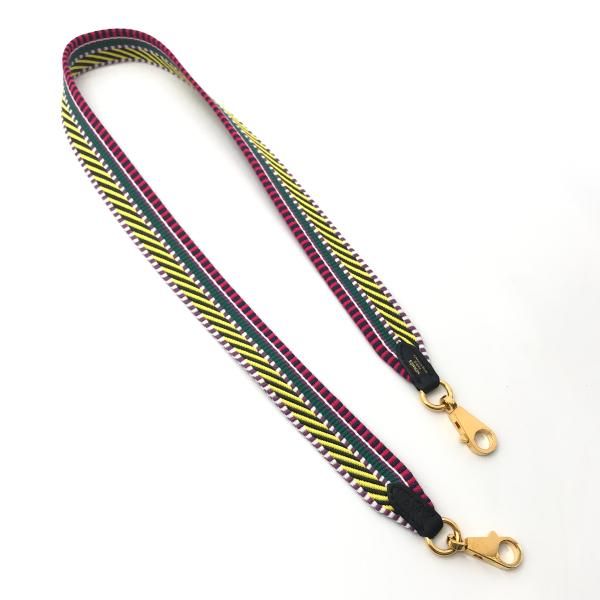 Hermes Shoulder Strap Sangle Caval Multicolor