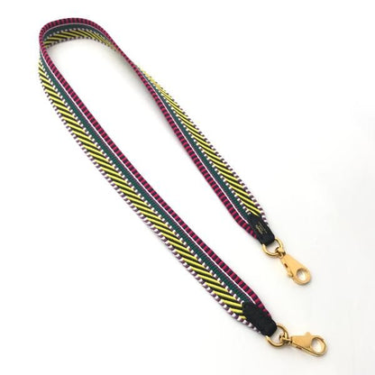 Hermes Shoulder Strap Sangle Caval Multicolor
