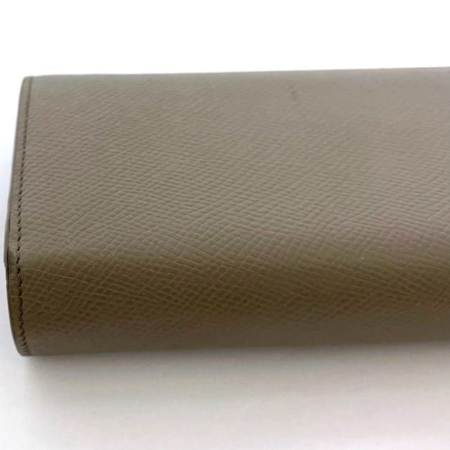 Celine Bifold Long Wallet Large Flap Wallet Ec21398