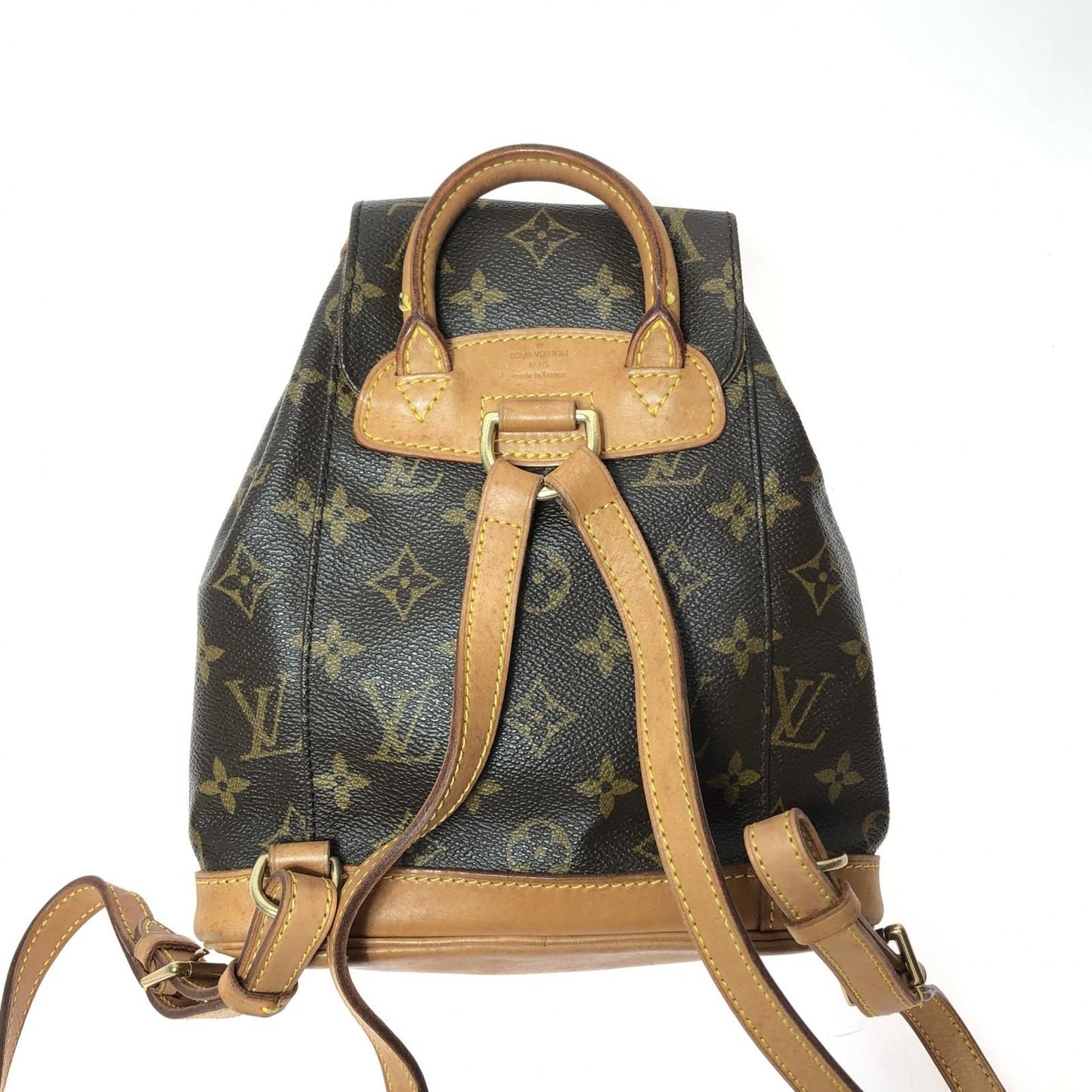 Louis Vuitton Women's Rucksack Monogram Mini Monsuri M51137 Brown