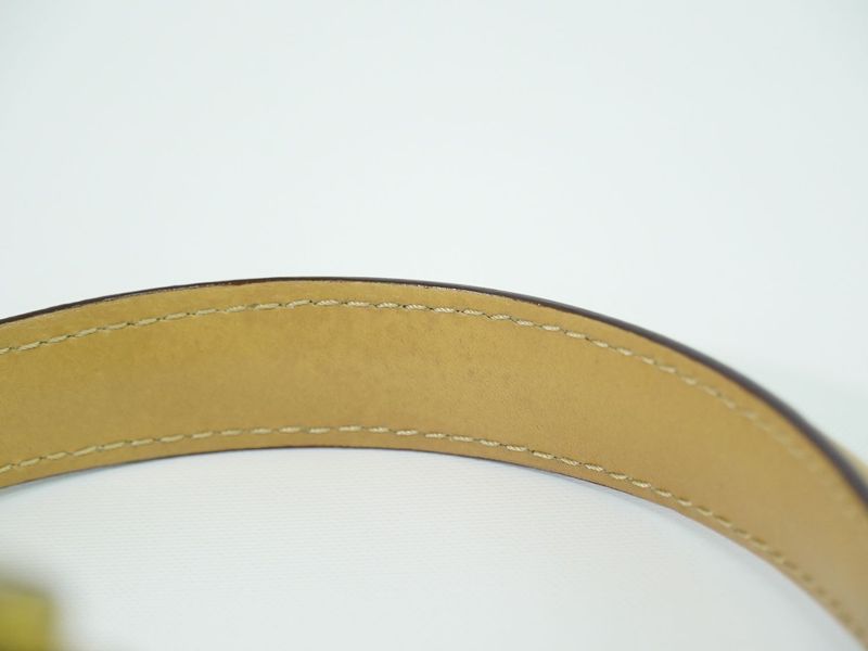 Authentic Celine Macadam Handbag PVC Brown Macadam Bag Pre-owned [follow-up