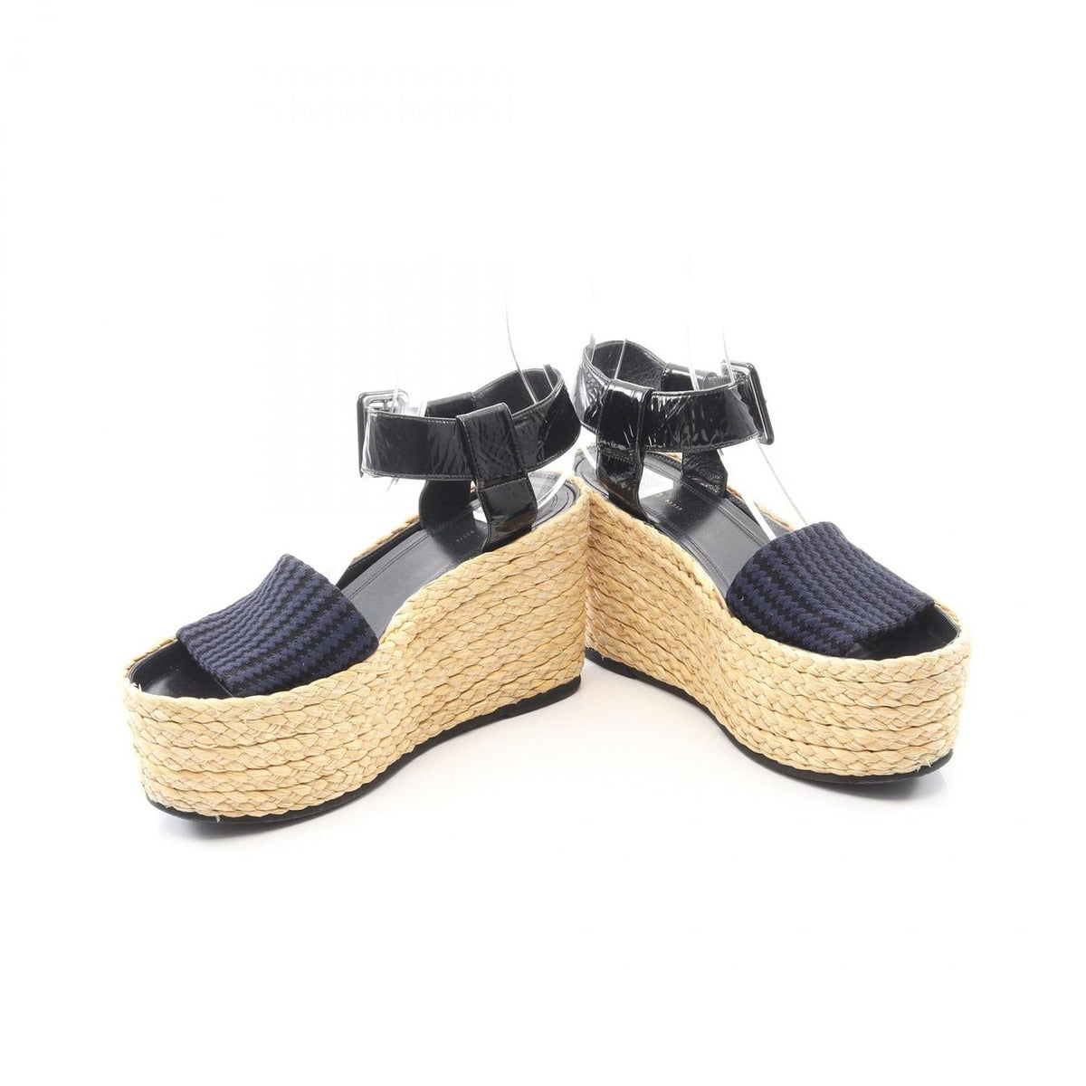 Celine Sandals Leather Black 36 — view 3
