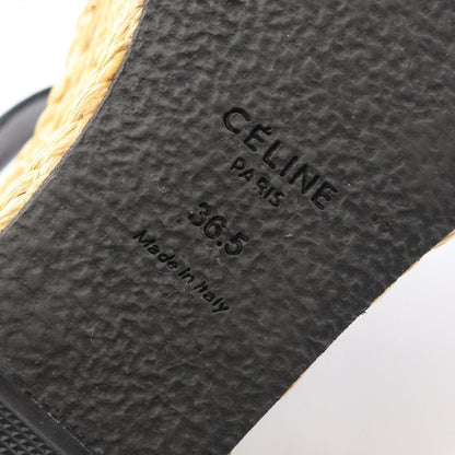 Celine Sandals Leather Black 36 — view 6