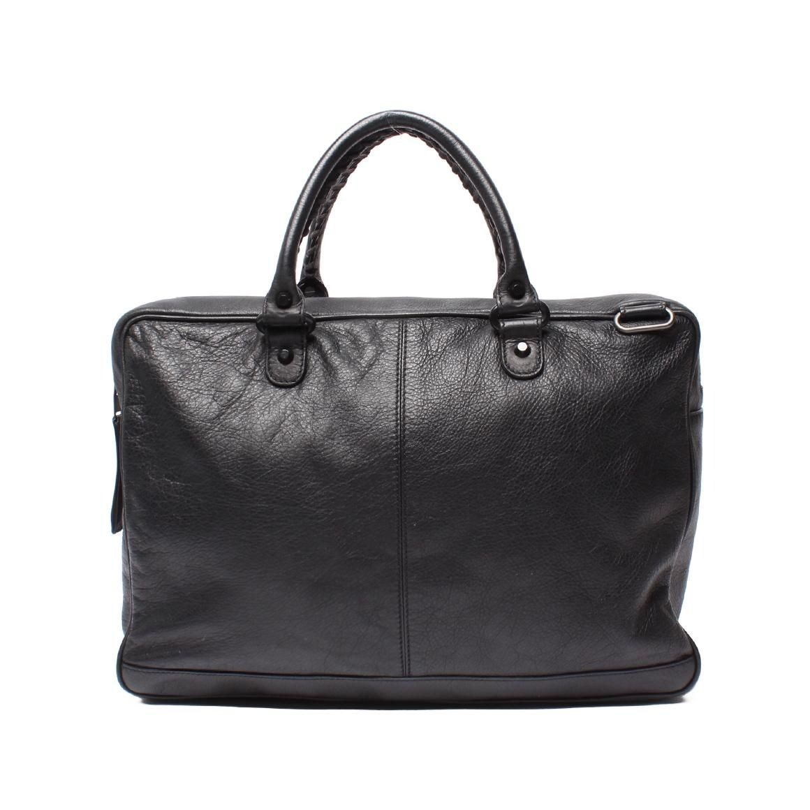 Balenciaga 2-Way Business Briefcase Shoulder Bag Mini Folder — view 2