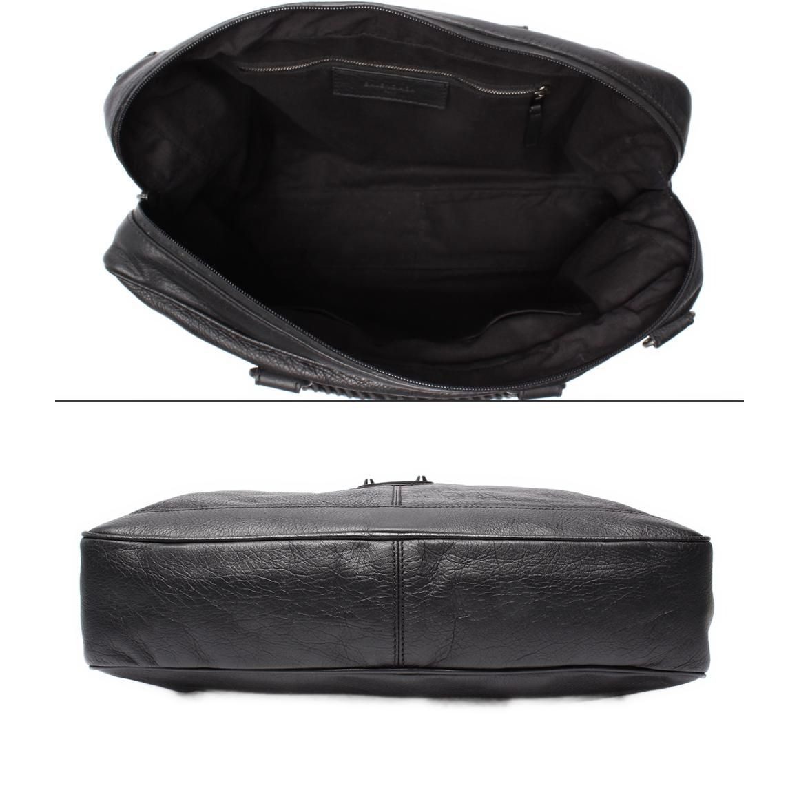 Balenciaga 2-Way Business Briefcase Shoulder Bag Mini Folder — view 4