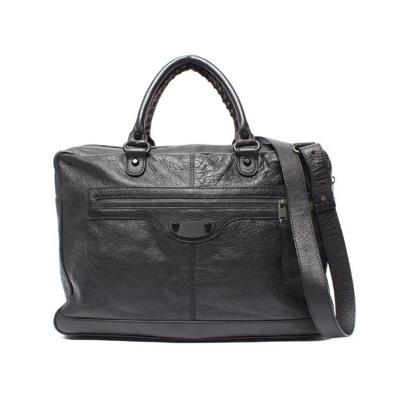 Balenciaga 2-Way Business Briefcase Shoulder Bag Mini Folder
