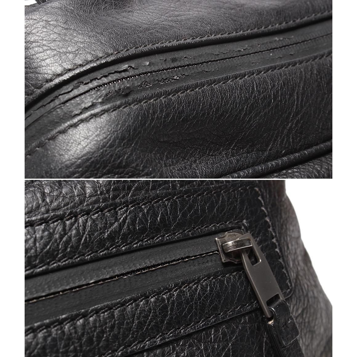 Balenciaga 2-Way Business Briefcase Shoulder Bag Mini Folder — view 8