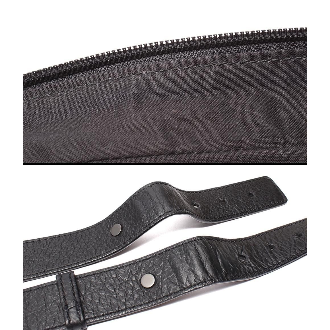 Balenciaga 2-Way Business Briefcase Shoulder Bag Mini Folder — view 9