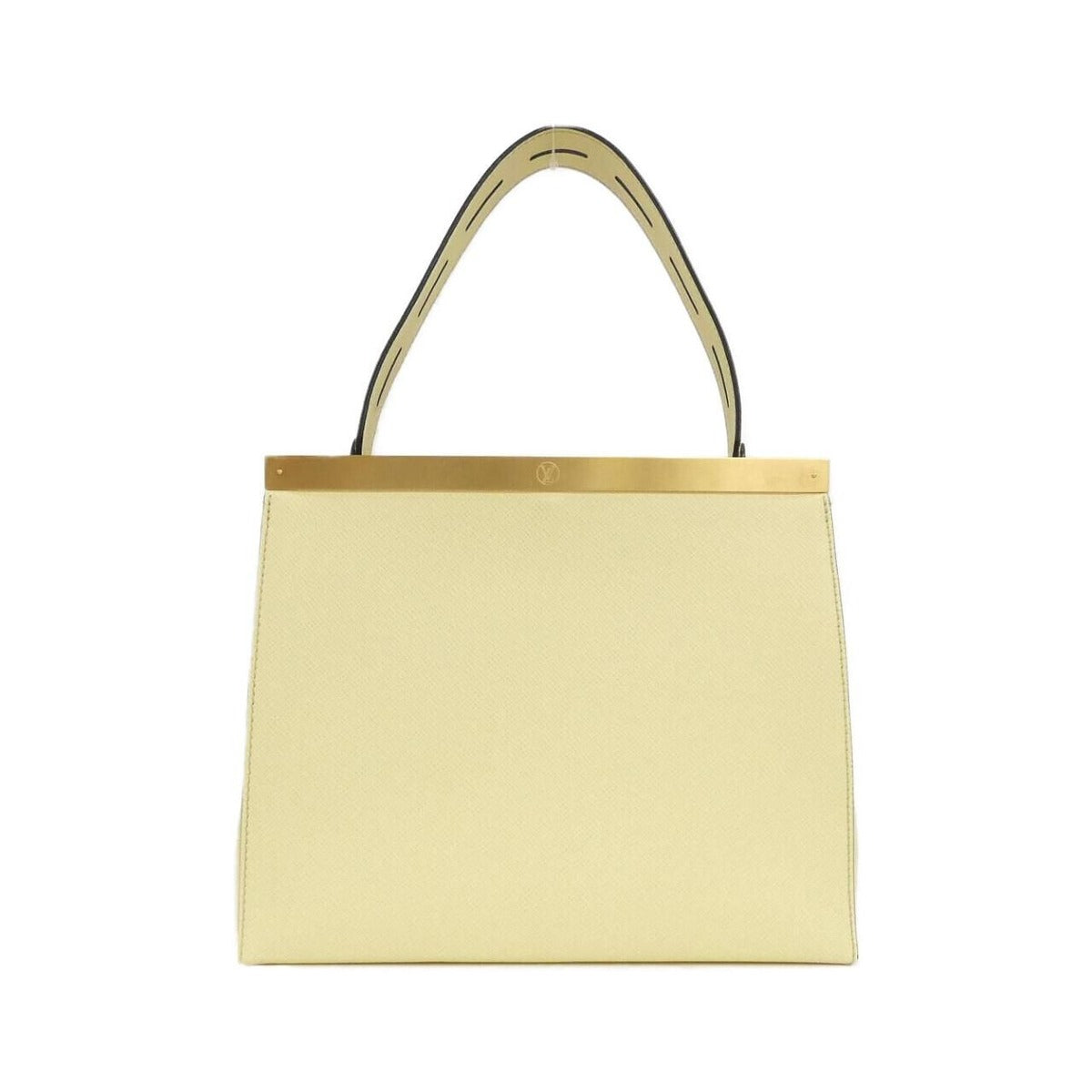 Louis Vuitton Taiga City Frame Bag Banana — view 2