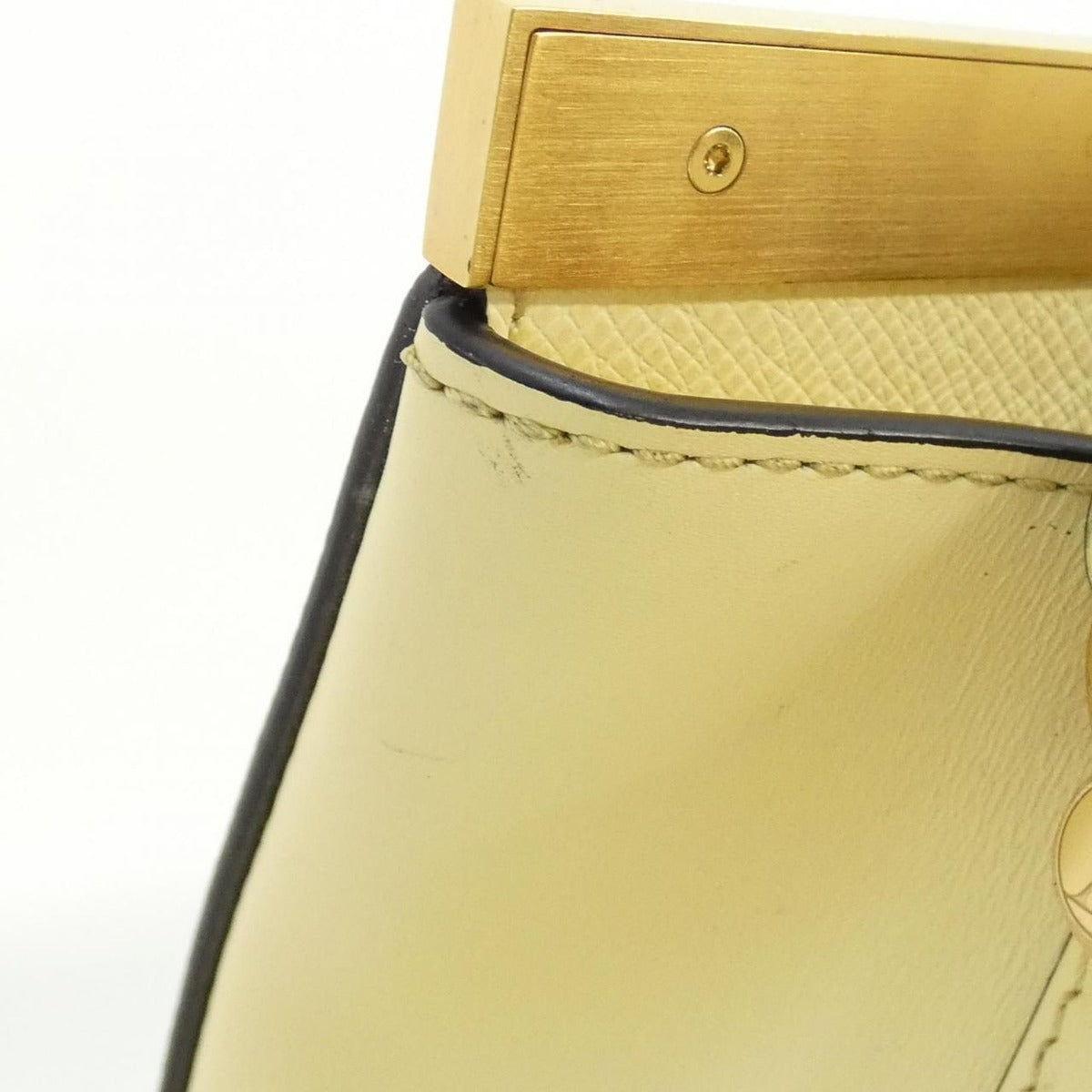 Louis Vuitton Taiga City Frame Bag Banana — view 5