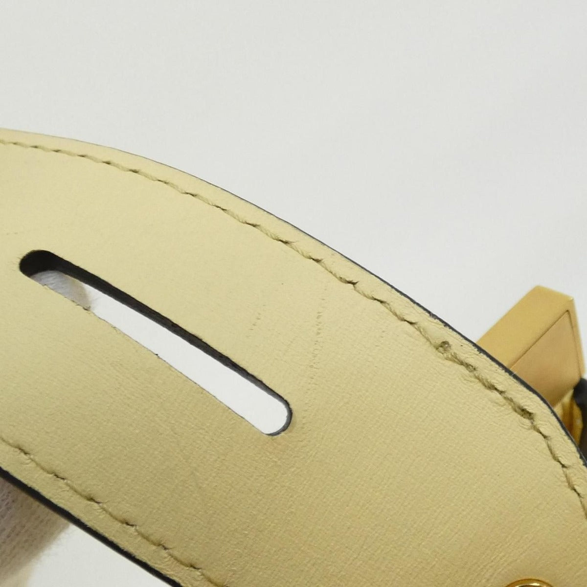 Louis Vuitton Taiga City Frame Bag Banana — view 7