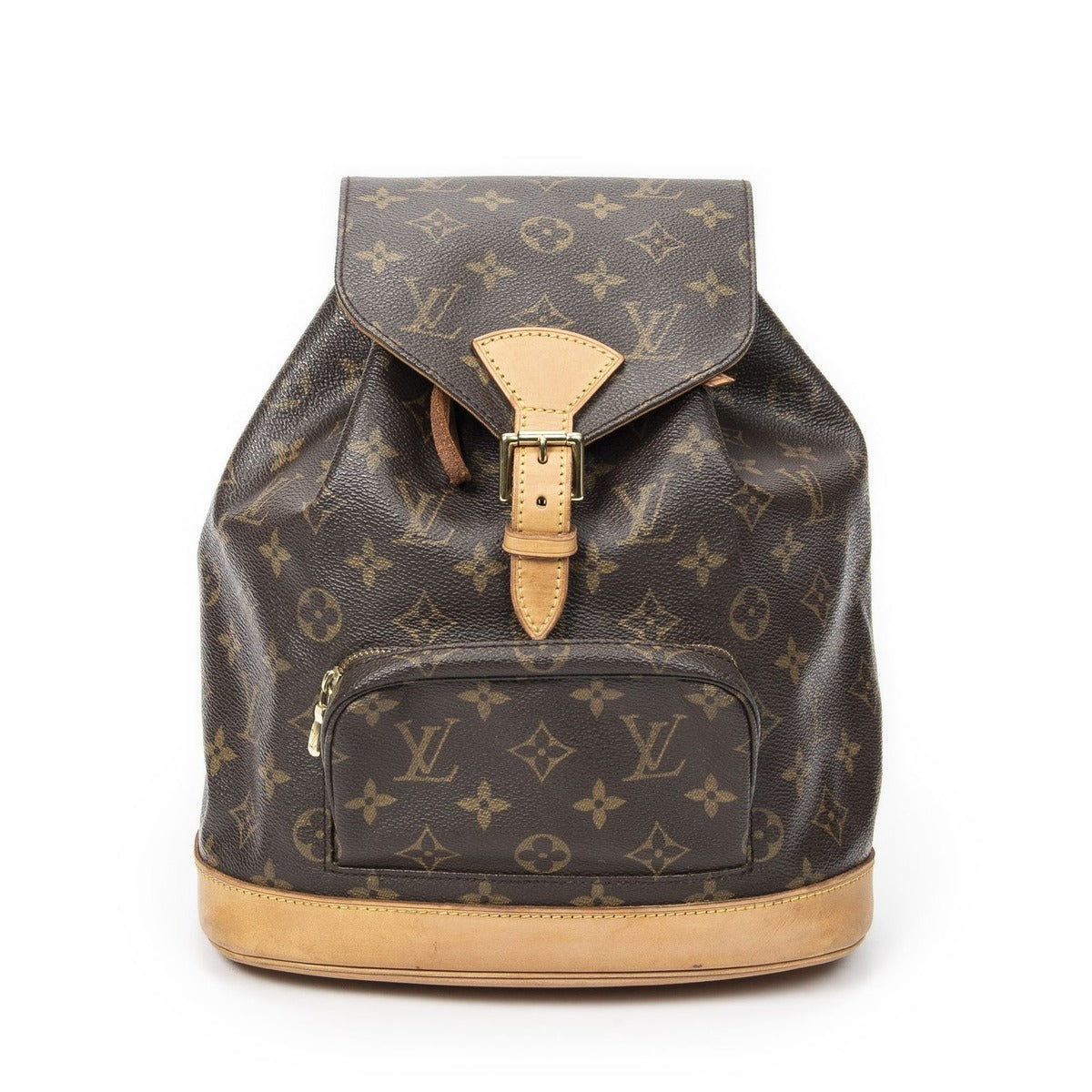 Louis Vuitton Montsouris Brown Monogram Canvas