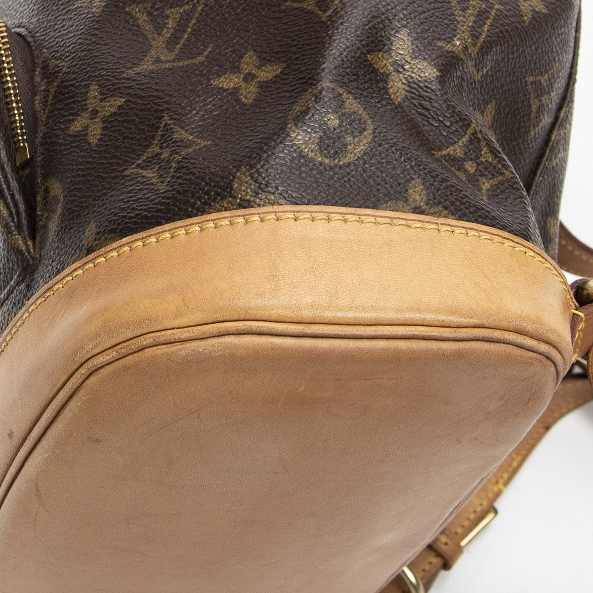 Louis Vuitton Montsouris Brown Monogram Canvas — view 8