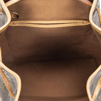 Louis Vuitton Montsouris Brown Monogram Canvas — view 9