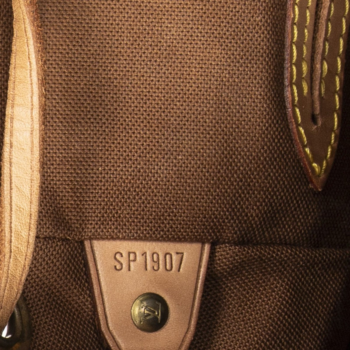 Louis Vuitton Montsouris Brown Monogram Canvas — view 10