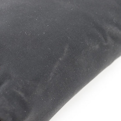 Bottega Veneta Bottega Veneta Triangle Logo Nylon Black Unisex Pouch