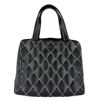 Chanel Handbag Wild Stitch