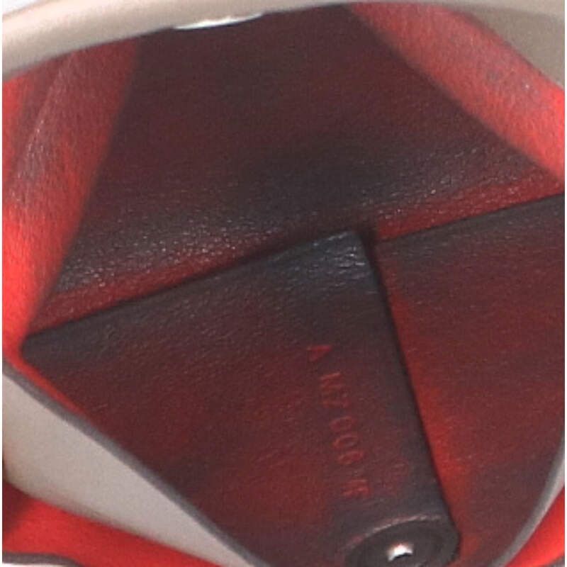 Hermes Bastia Leather Coin Case Men's Stamped A