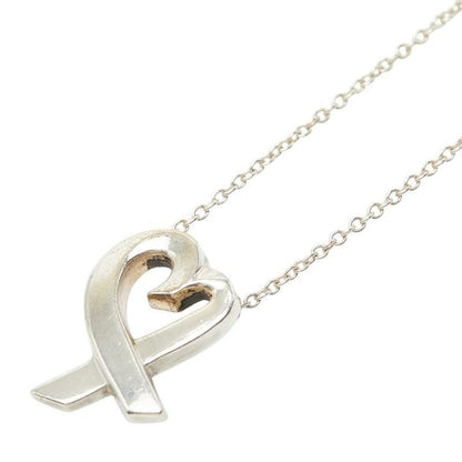 Tiffany & Co Loving Necklace Silver