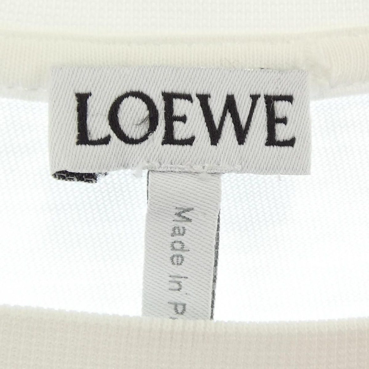 Loewe Anagram T-Shirt White — view 5