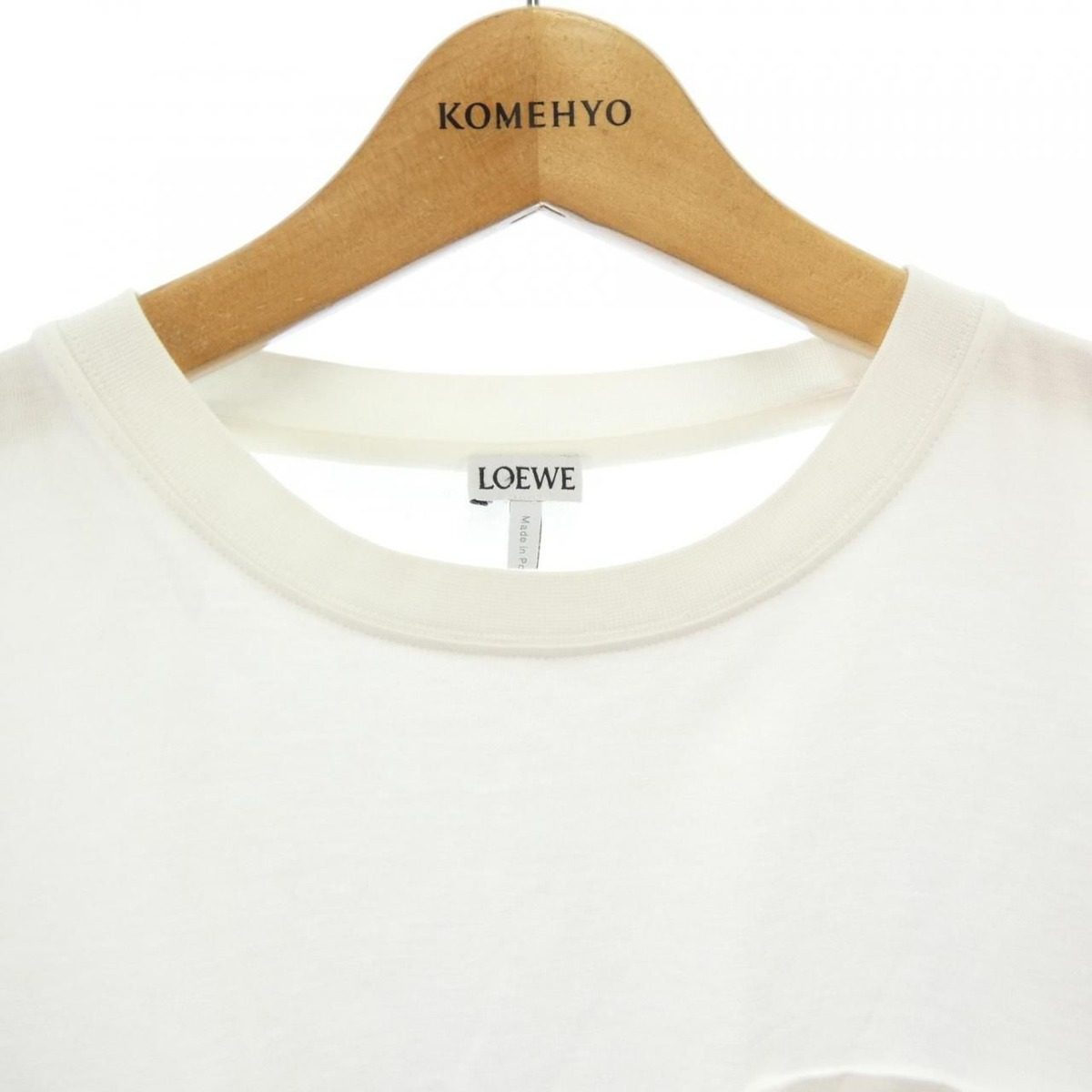 Loewe Anagram T-Shirt White — view 6