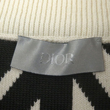DIOR Homme 313m649at476 Wool High Collar CD Diamond Long Sleeve Knit Sweater