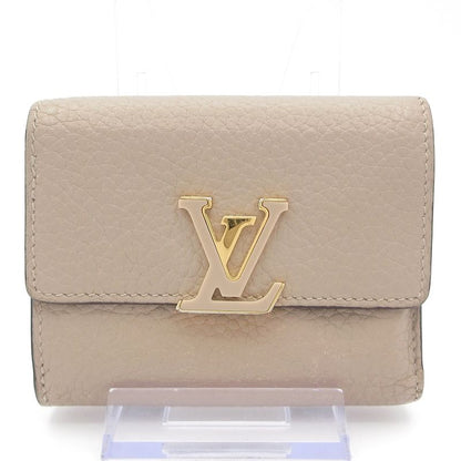 Louis Vuitton Trifold Wallet Capucines Portefeuille Capucines XS M68747 Gallet