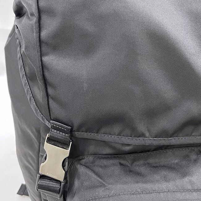 Prada Backpack Black NERO Tessuto V135 Excellent Condition Nylon