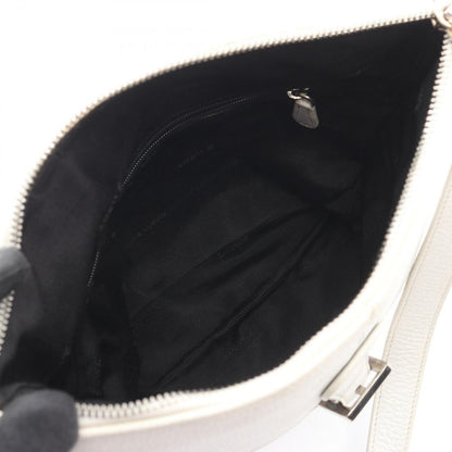 Loewe Shoulder Bag Crossbody White Leather — view 3
