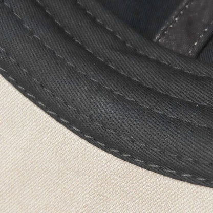 Bottega Veneta Cap Chino Print Nubuckles Cles Leather Light Beige S Hat Light