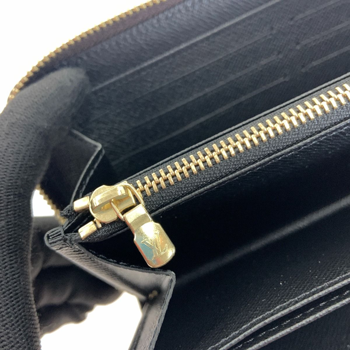 Louis Vuitton Monogram Giant Zippy Wallet Round Zipper Long Wallet M69353