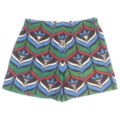 Gucci Adidas Gucci Adidas 702439 Trefoil GG Logo All-over Patterned Shorts