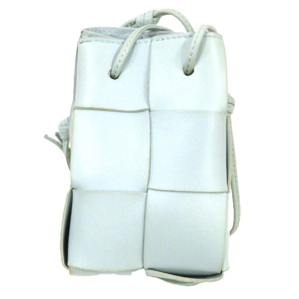 Bottega Veneta Intrecciato Cassette Mini Crossbody Bucket Shoulder Bag Women