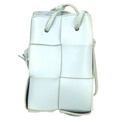 Bottega Veneta Intrecciato Cassette Mini Crossbody Bucket Shoulder Bag Women