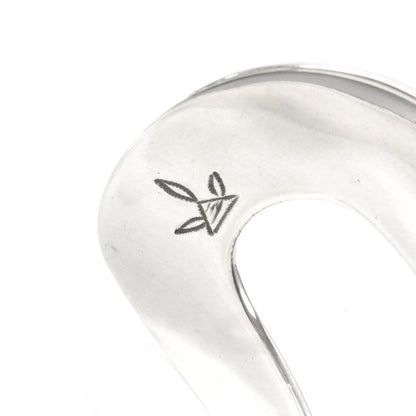 Hermes Toareg Touareg Bracelet Bangle Accessory Sv925 Silver Total Weight 75g